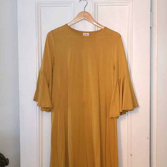 LuLaRoe Dresses & Skirts - EUC - LuLaRoe Maurine Dress - Size Large